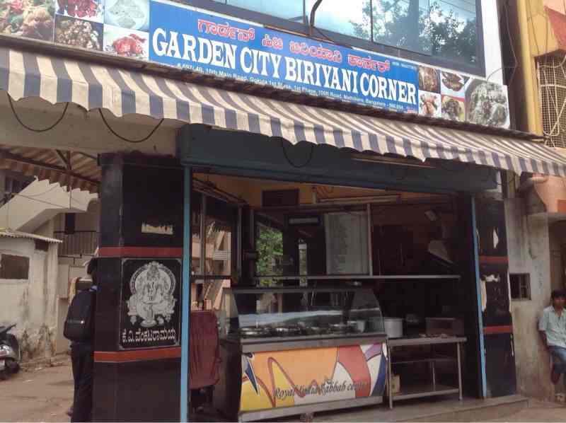 Garden City Biryani Corner in Mathikere,Bangalore Best Caterers in