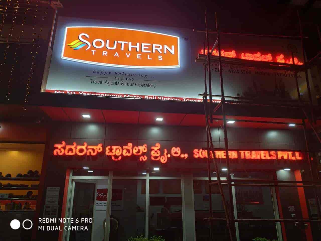 Southern Travels Pvt. Ltd. in Yeshwanthpur,Bangalore Best Tour
