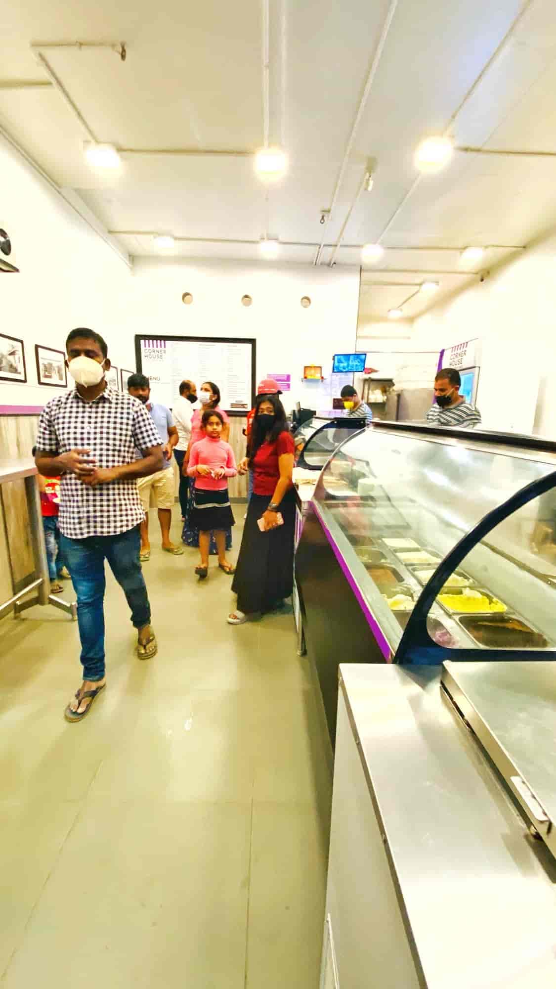 Find list of Corner House Ice Cream Parlours in Vidyaranyapura