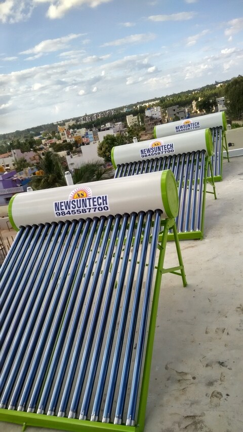 New Sun Tech Solar System in Kamakshipalya,Bangalore - Best Solar Geyser  Repair u0026 Services in Bangalore - Justdial