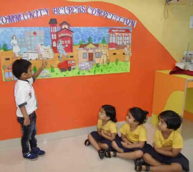 Wonder Kids in Yelahanka,Bangalore Best Pre Schools in Bangalore
