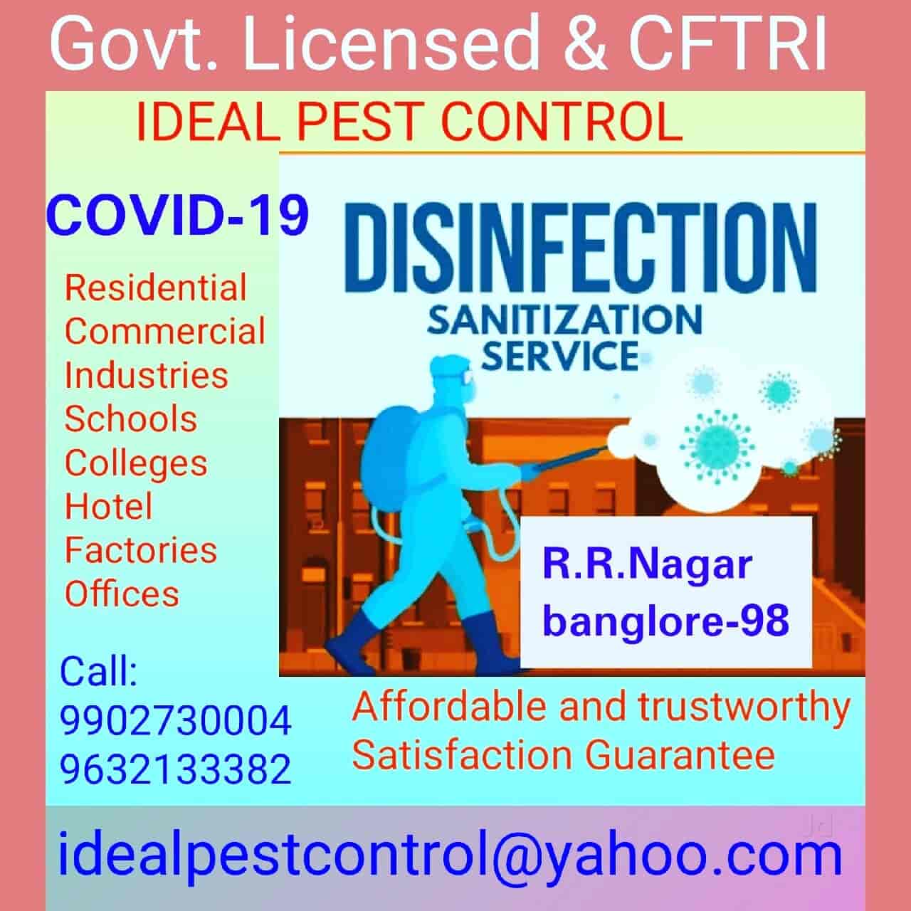 Top Mosquitoes Pest Control Services near Sri Sathya Sai Baba College