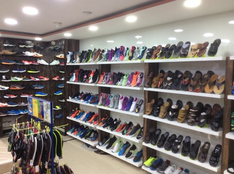 Shoe mega new arrivals store
