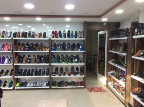 Mega stores deals shoes