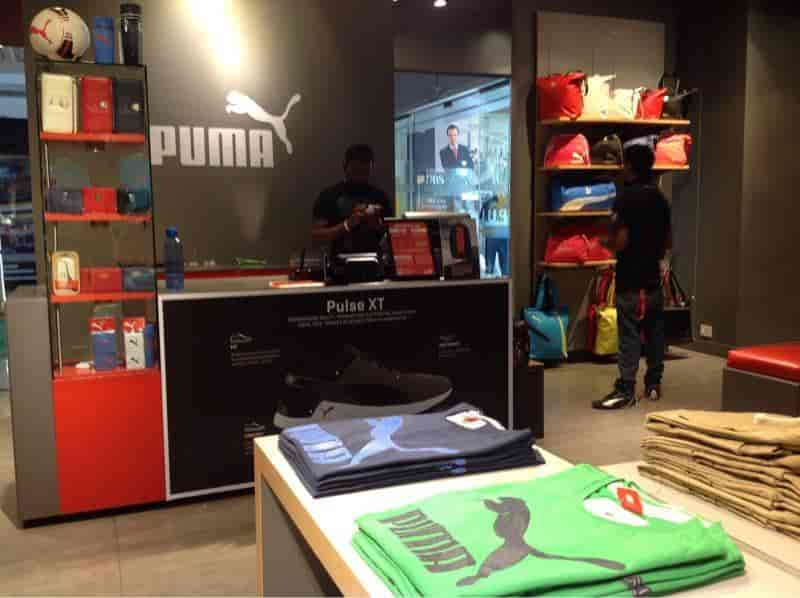 Puma showroom 2024 in koramangala