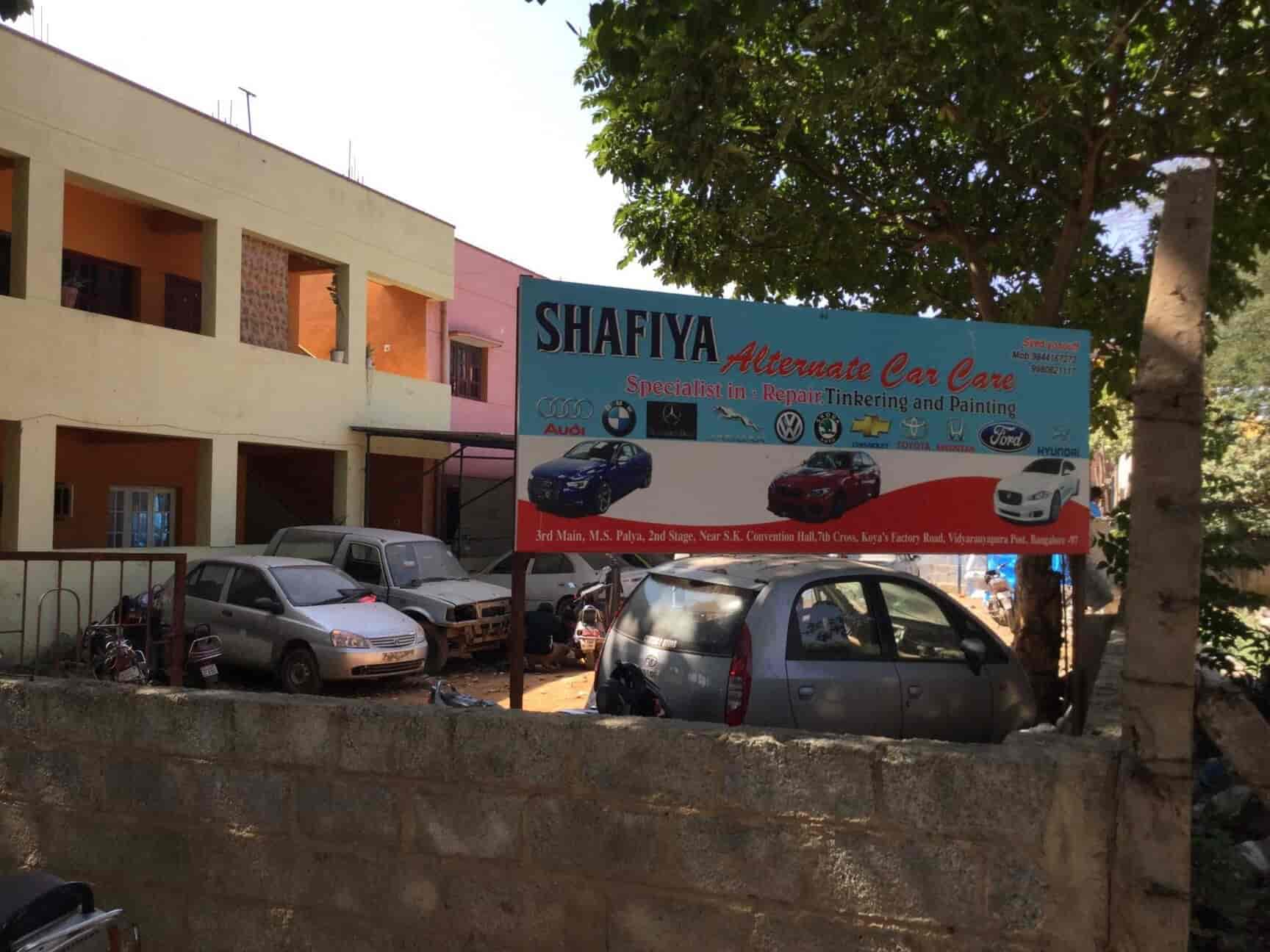 Top Mahindra Car Repair Services in Vidyaranyapura, Bangalore Best