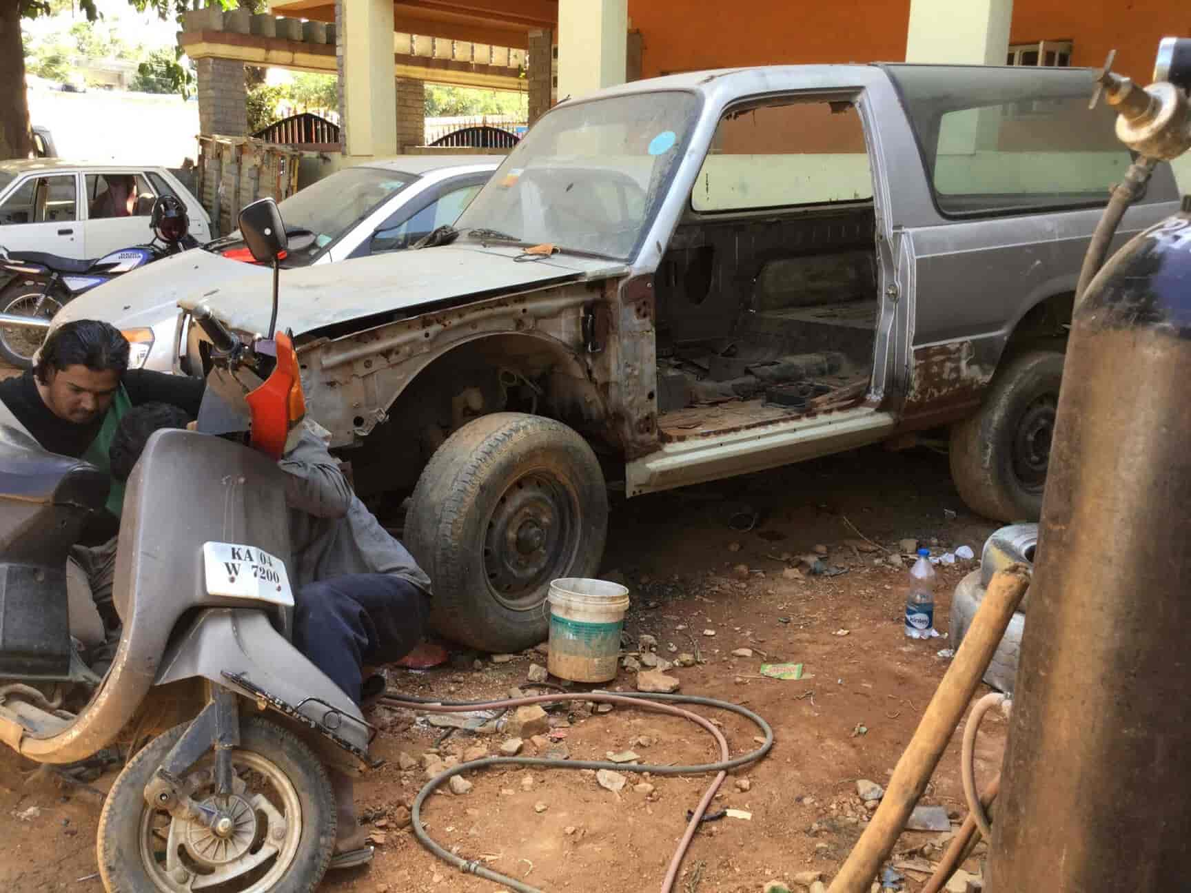 Top Mahindra Car Repair Services in Vidyaranyapura, Bangalore Best