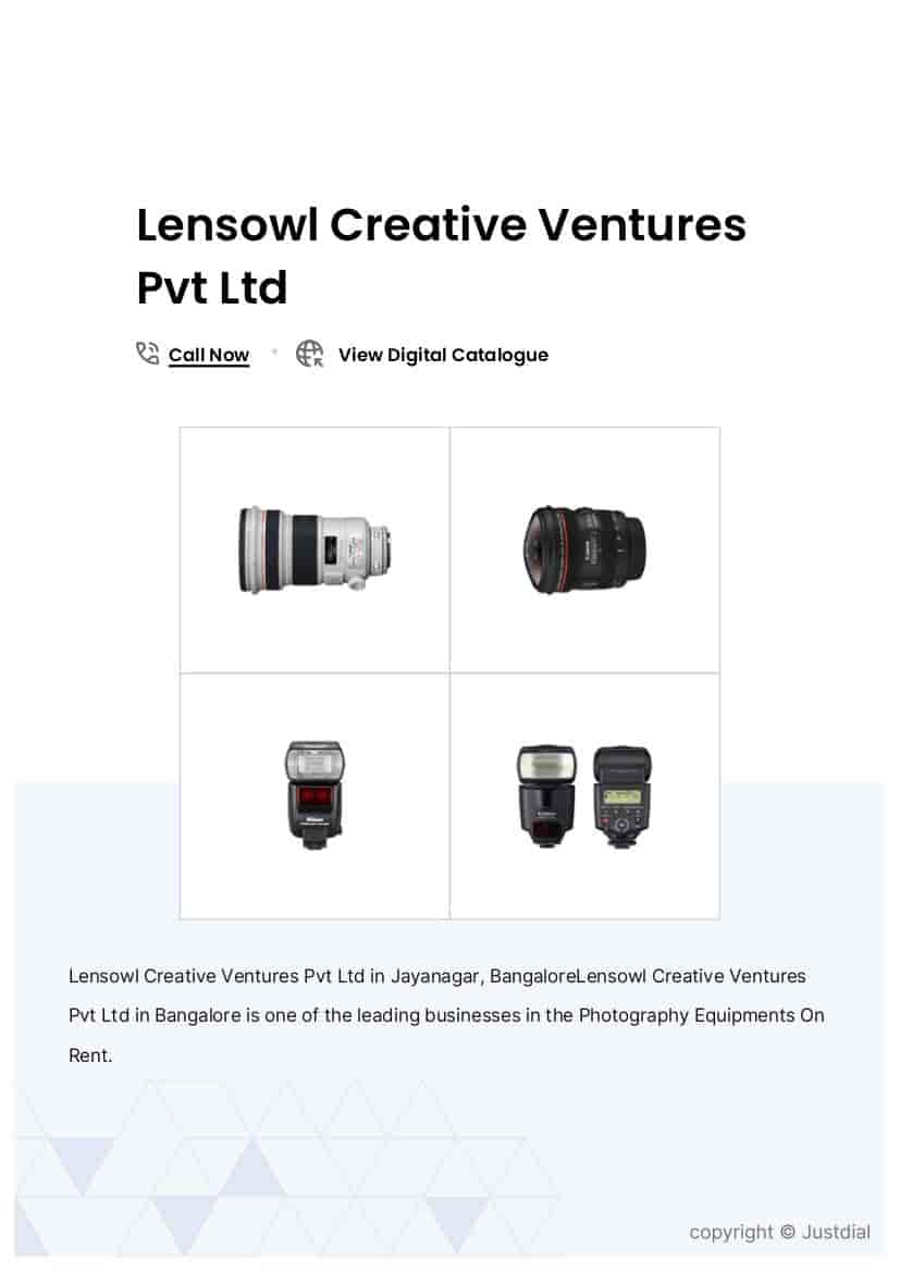 Photography What Types Of Lenses Are There Different Types Of