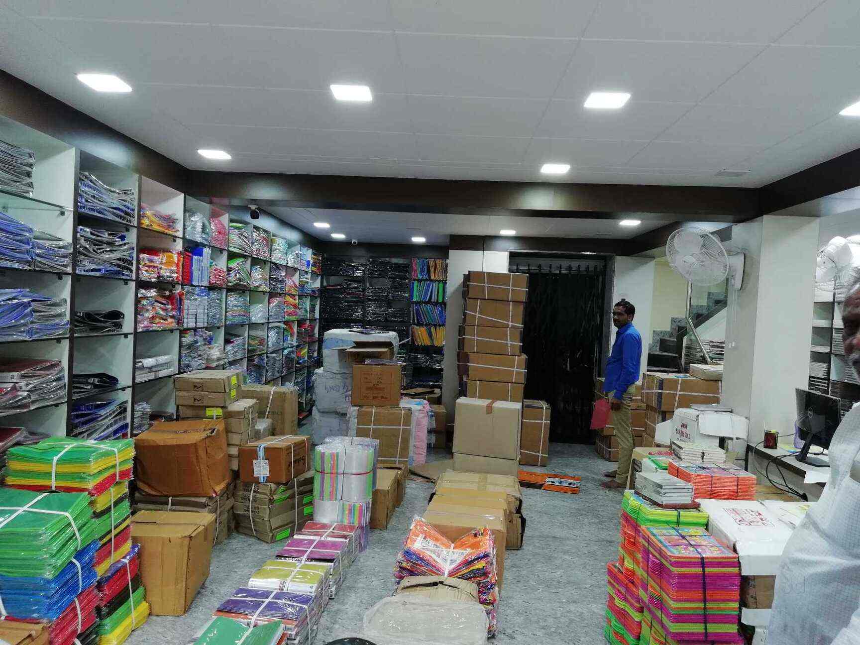 Inder Trading Co in Avenue Road,Bangalore Best Stationery Shops in