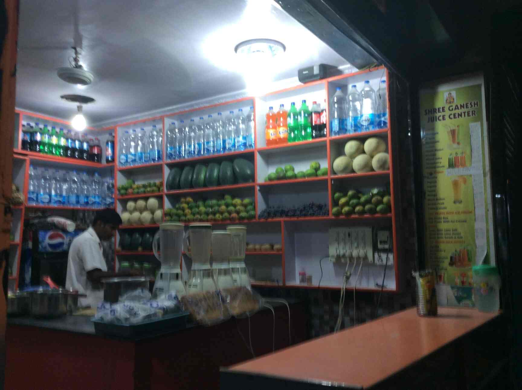 Sri Ganesh Fruit Juice Center in Koramangala 6th Block,Bangalore Best