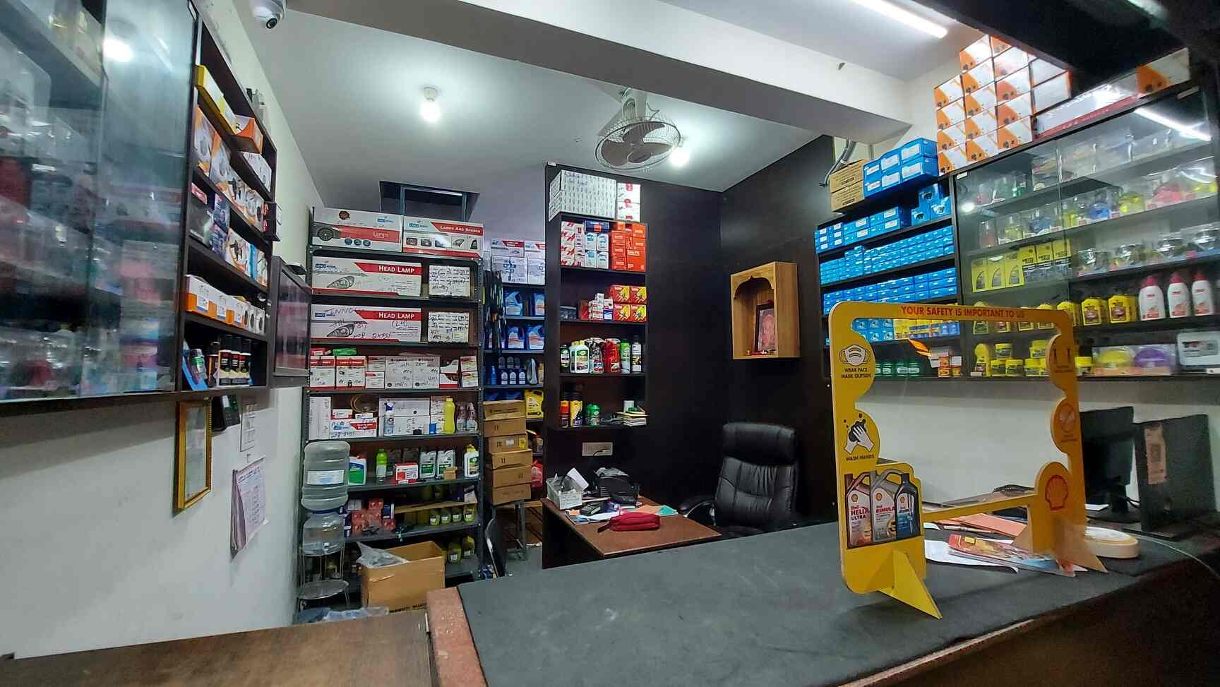 Shri Gayathri Automobiles, Rajajinagar Car Part Dealers in Bangalore