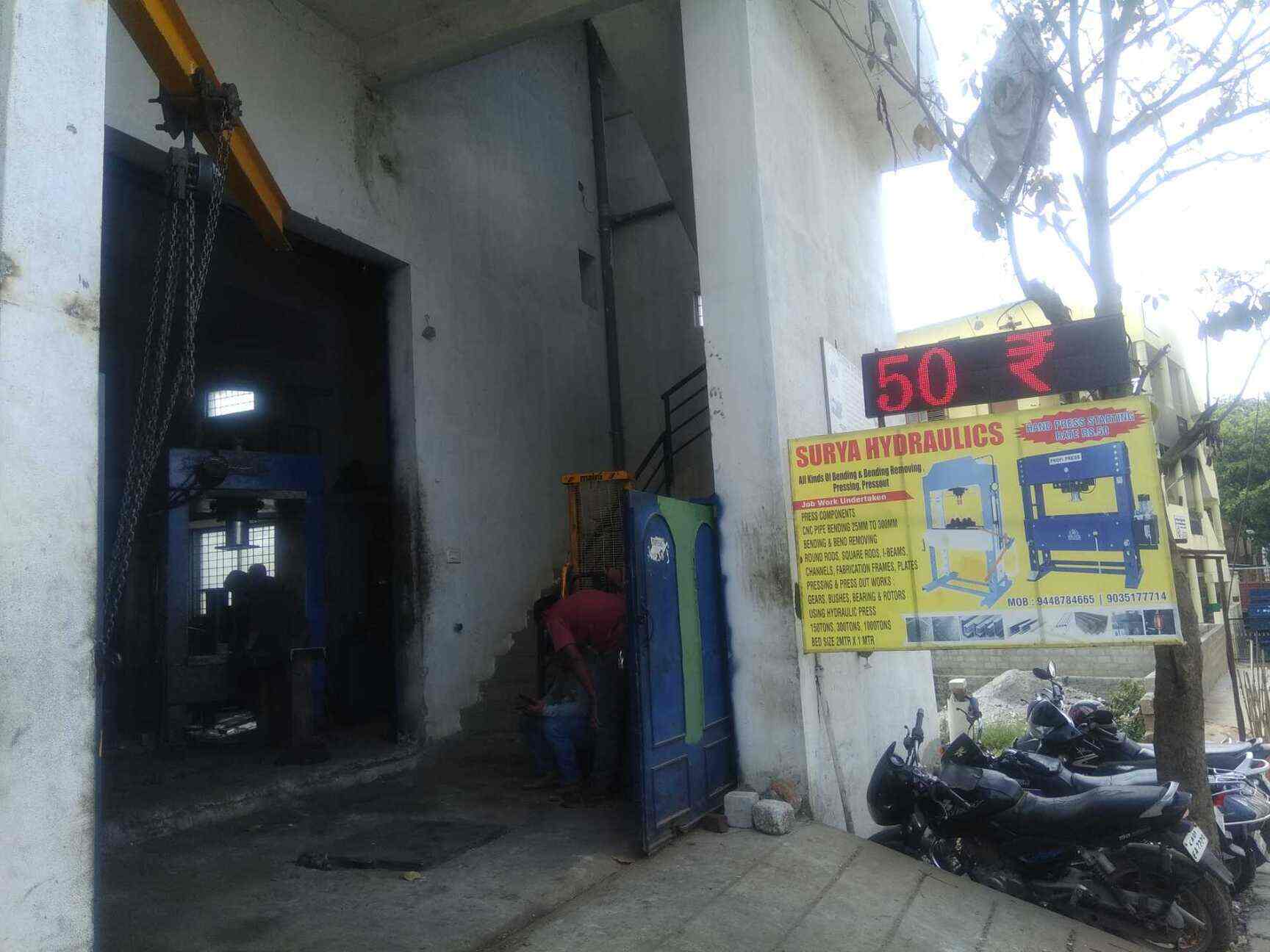 Top 50 Cnc Bending Job Works in Peenya Industrial Area Best Cnc