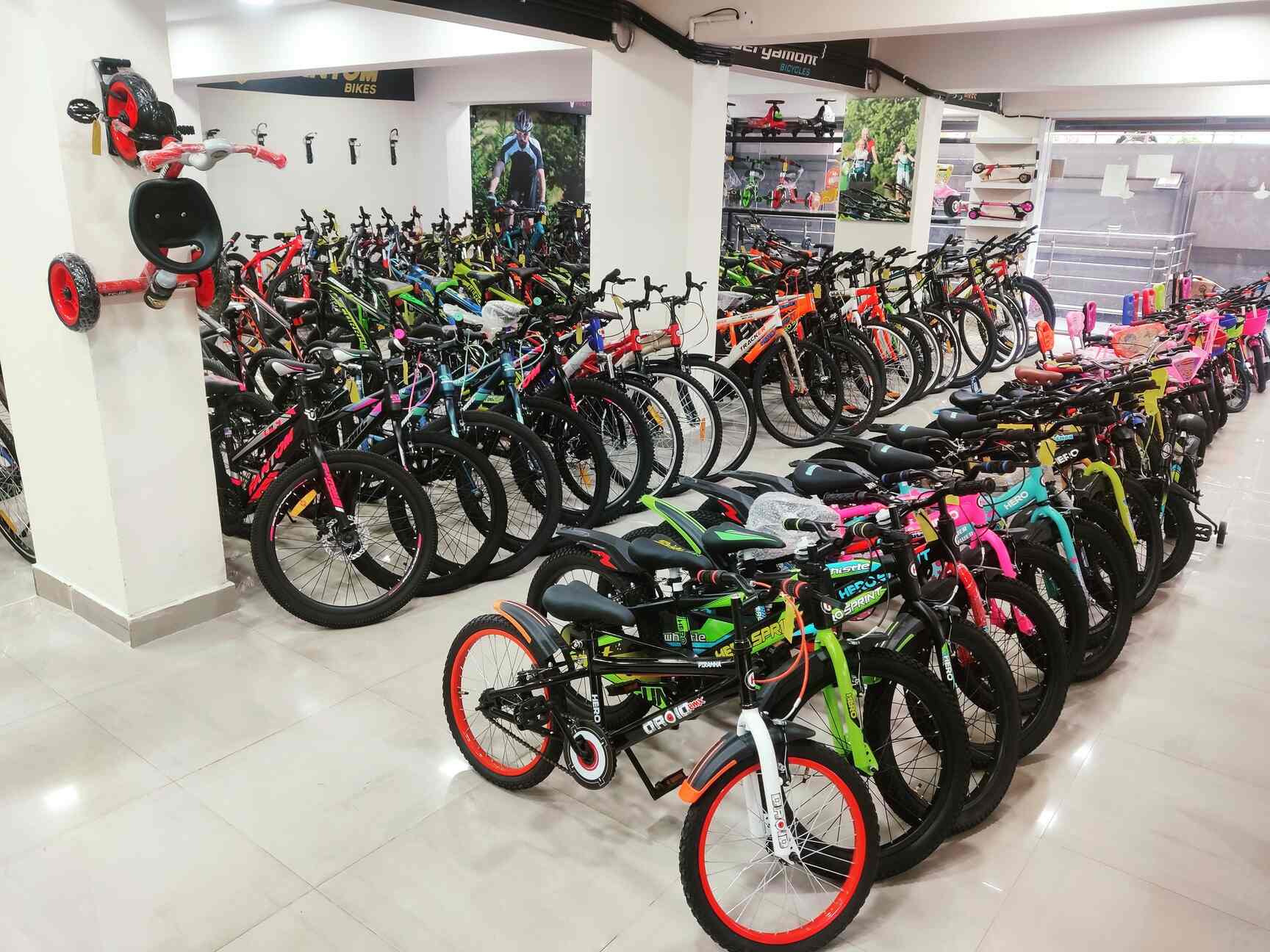 Shah Bikes in Rajajinagar,Bangalore Best BSABicycle Dealers in