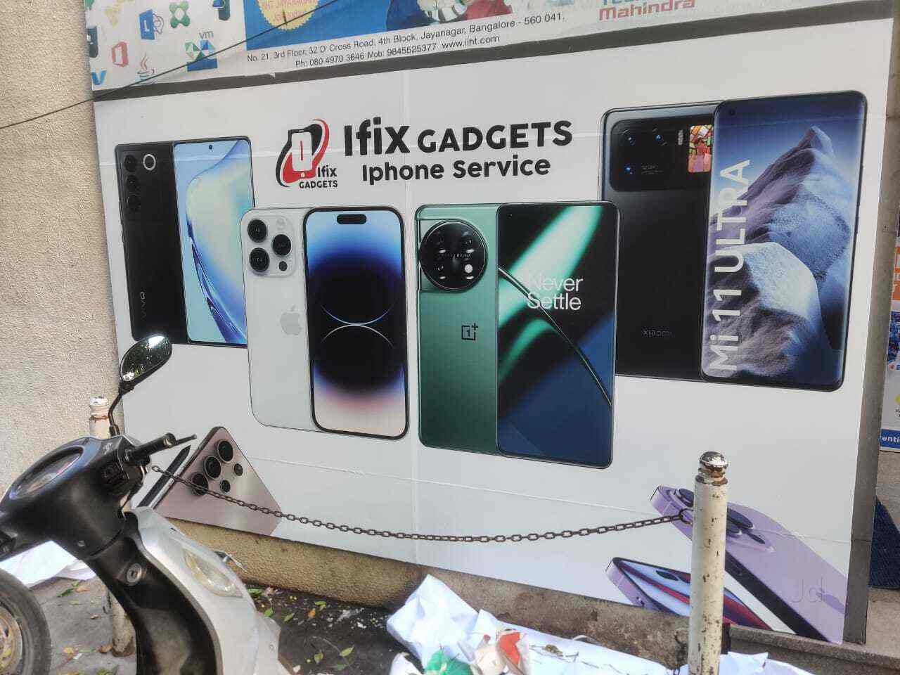 Ifix Gadget in Jayanagar,Bangalore Best Mobile Phone Repair