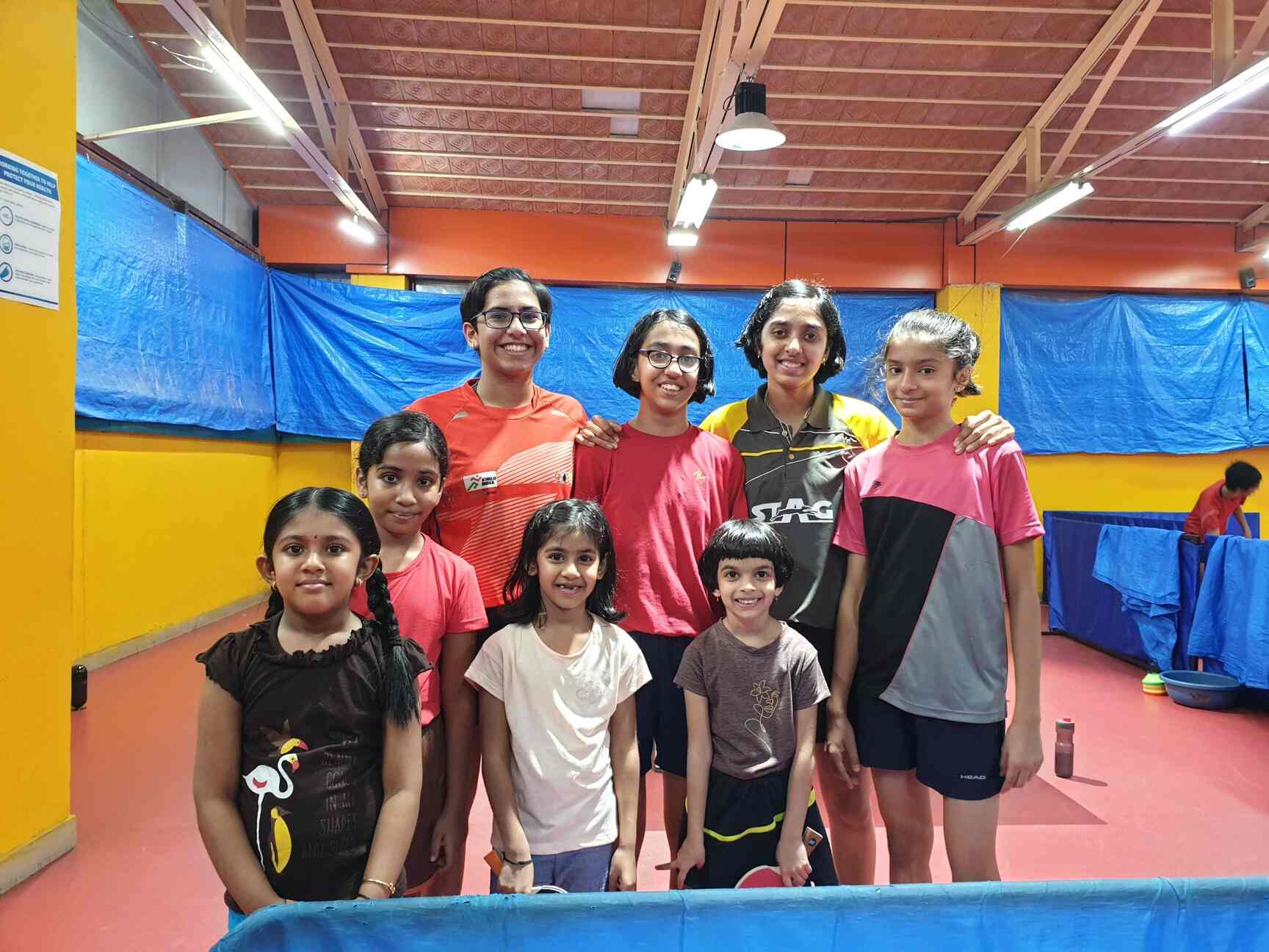 Top Table Tennis Classes in Jp Nagar Best Table Tennis Academy