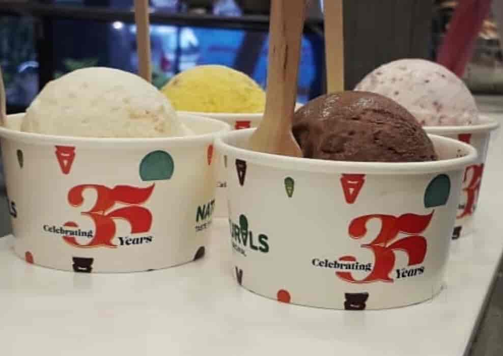 Nic Natural Ice Cream in Raj Mahal Vilas 2nd Stage,Bangalore Order