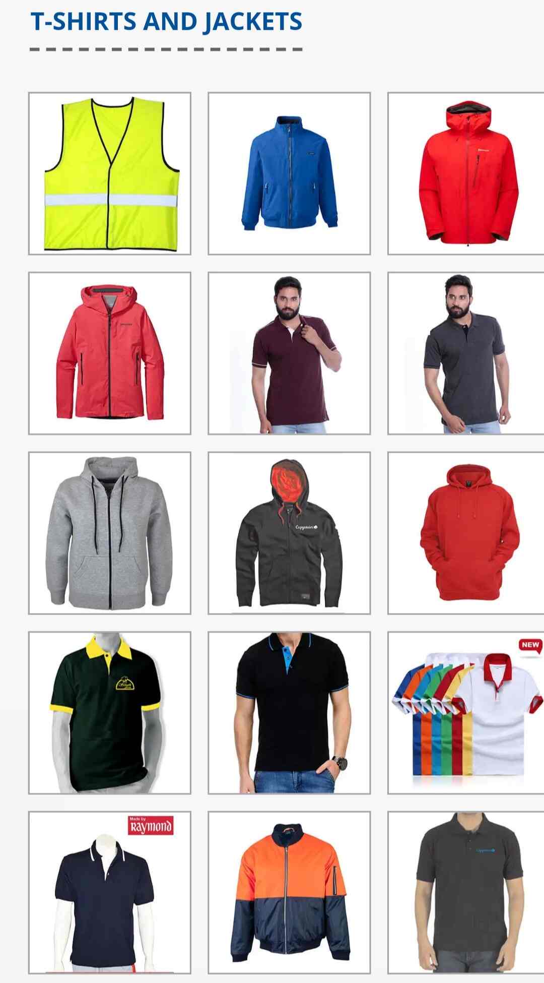 t shirt jacket wali