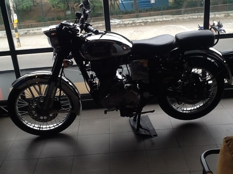 Royal enfield 2025 btm 2nd stage
