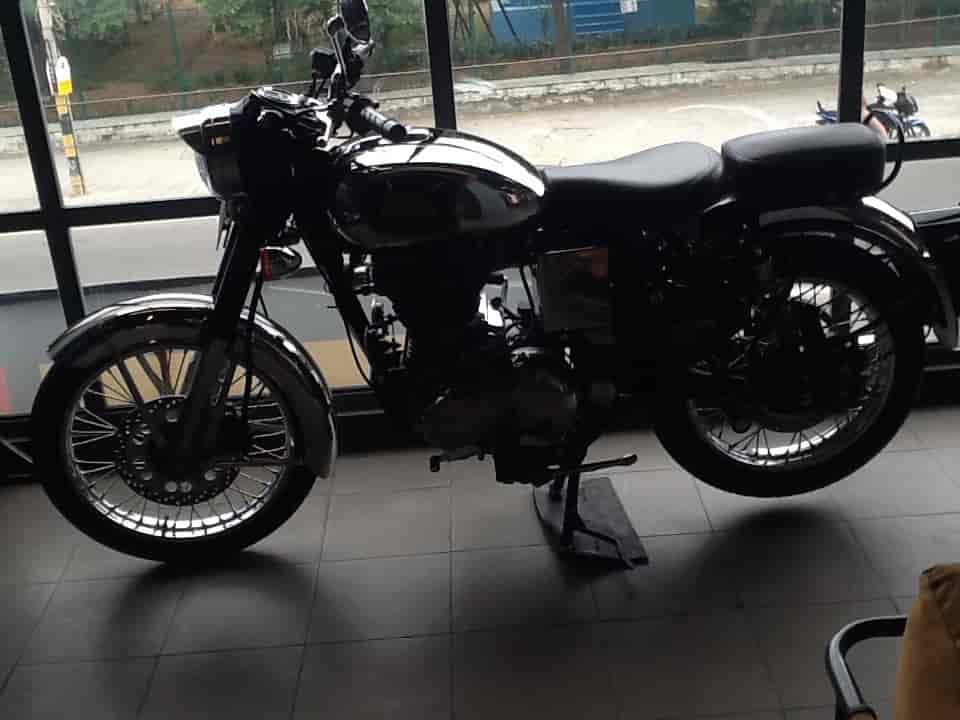 Royal enfield btm online 2nd stage