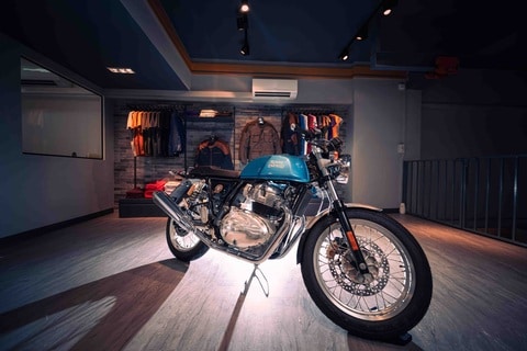 Royal enfield btm 2nd stage store