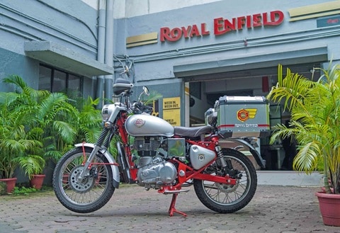Royal enfield btm online 2nd stage