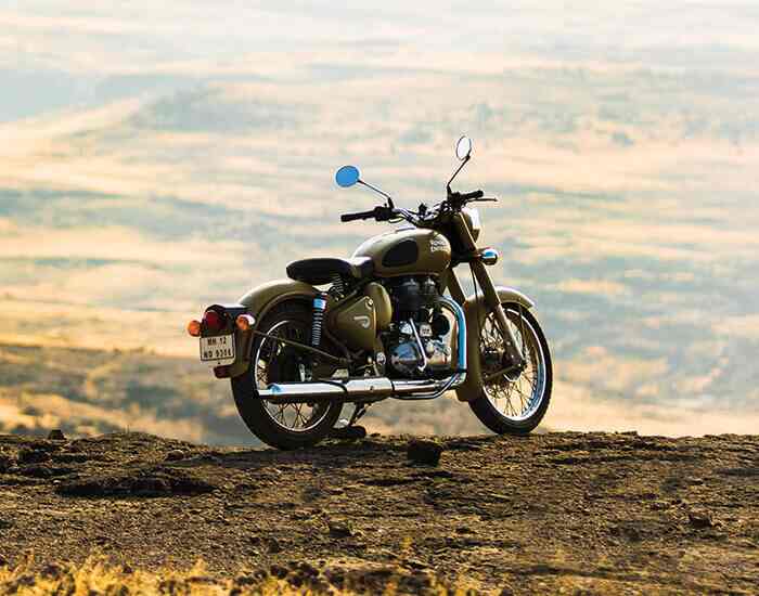 royal enfield btm showroom