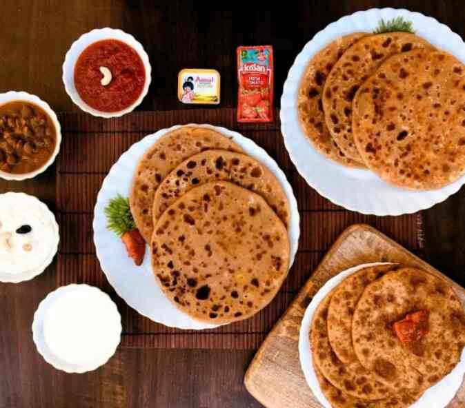 The Paratha Company in Whitefield,Bangalore Best Diet Food Delivery
