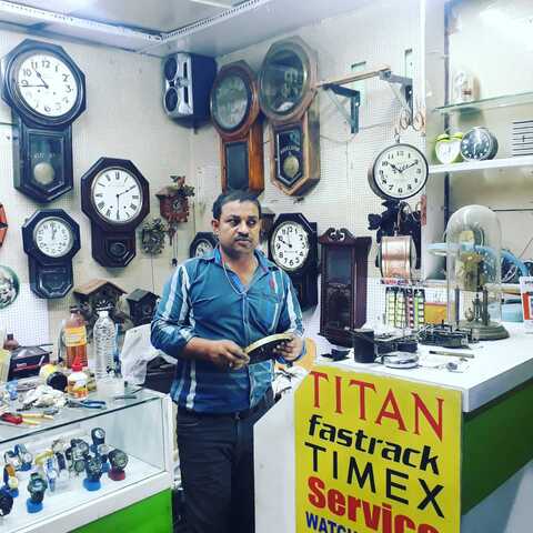 Seiko wall clock new arrivals repair