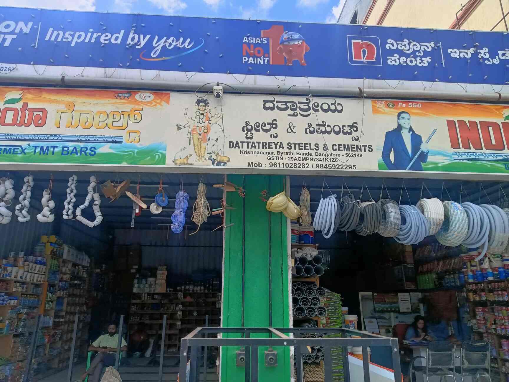 Top Nippon Paint Dealers in Rt Nagar Best Nippon Paint Dealers