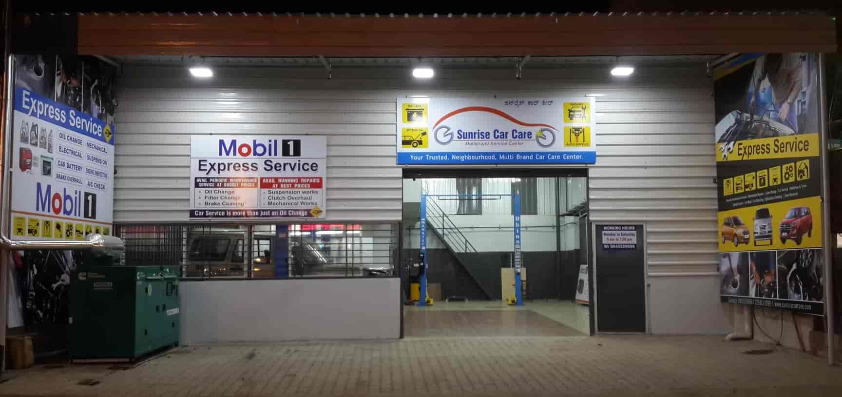 Sunrise Car Wash And Detailing Center in Kasavanahalli,Bangalore Best