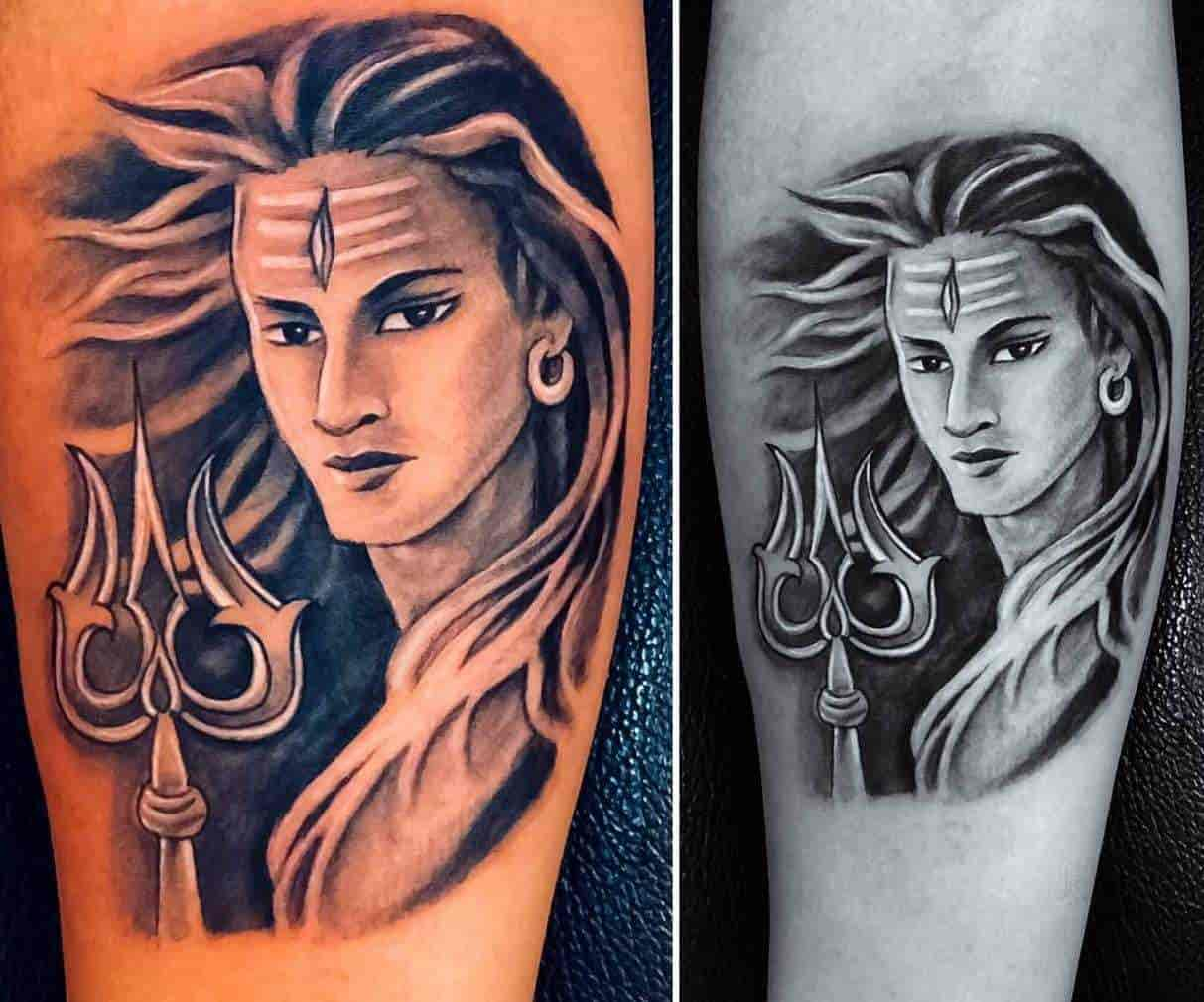 Best Lord Shiva Tattoos at best price in Mumbai | ID: 8917038497