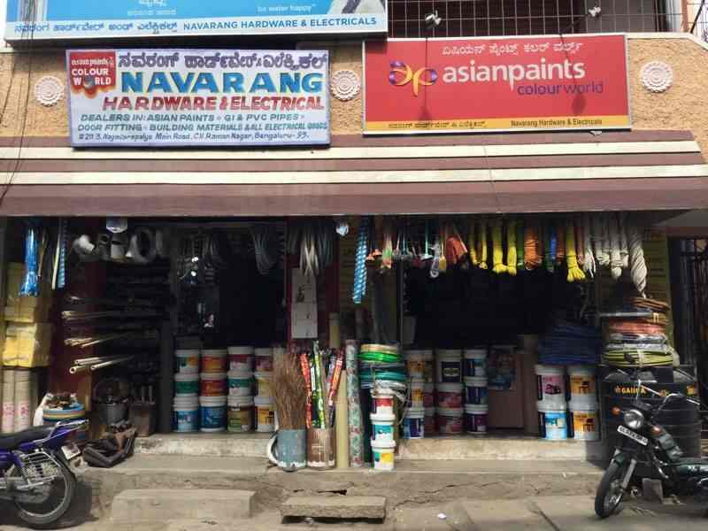 Navarang Hardware And Electrical in C V Raman Nagar,Bangalore Best