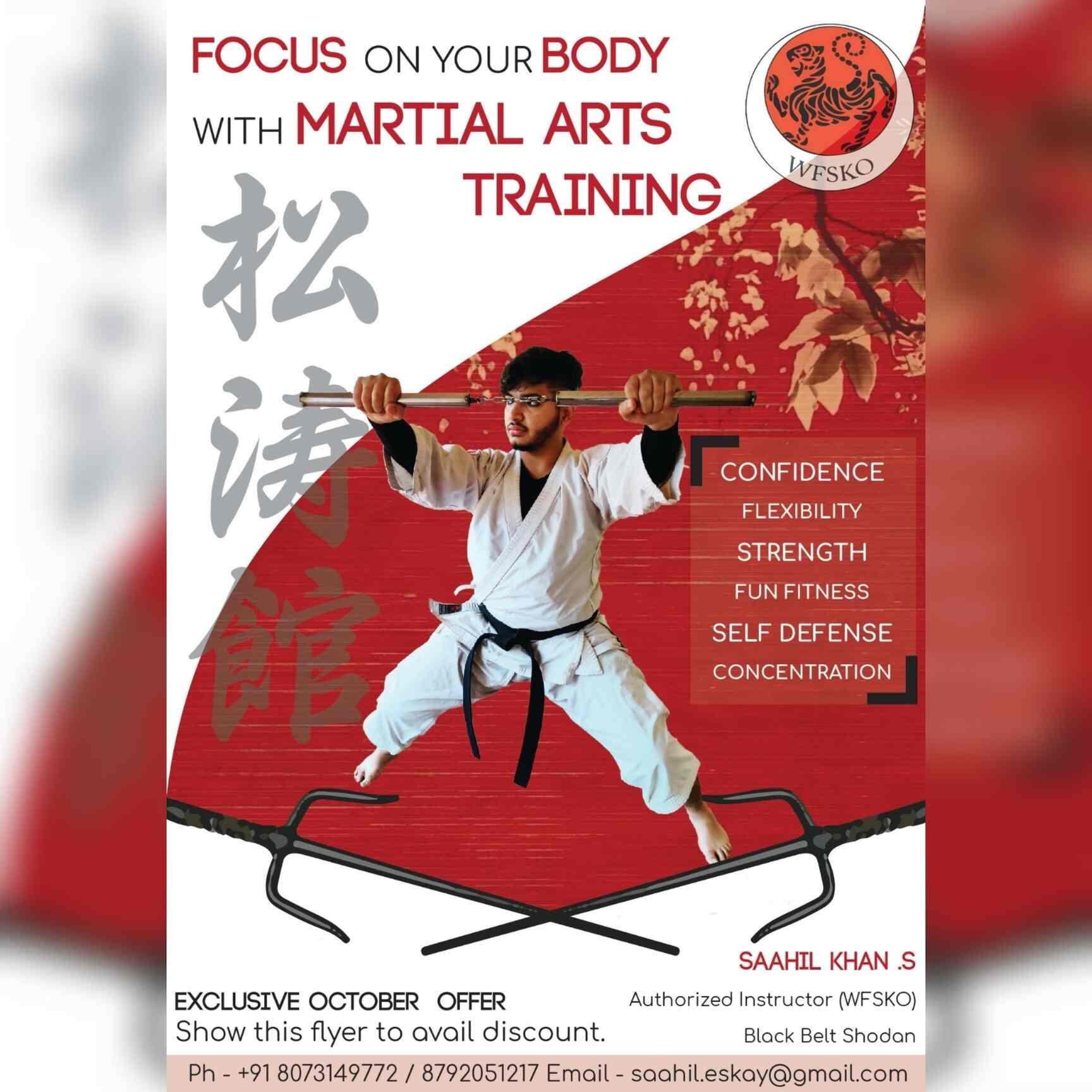 Top Karate Classes in Wilson Garden Best Karate Coaching Classes