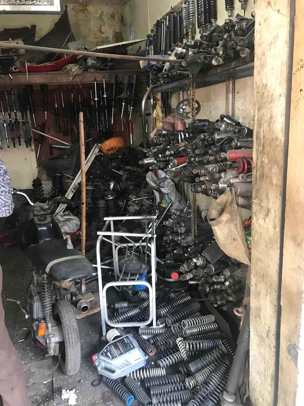 Motorcycle shock discount repair near me