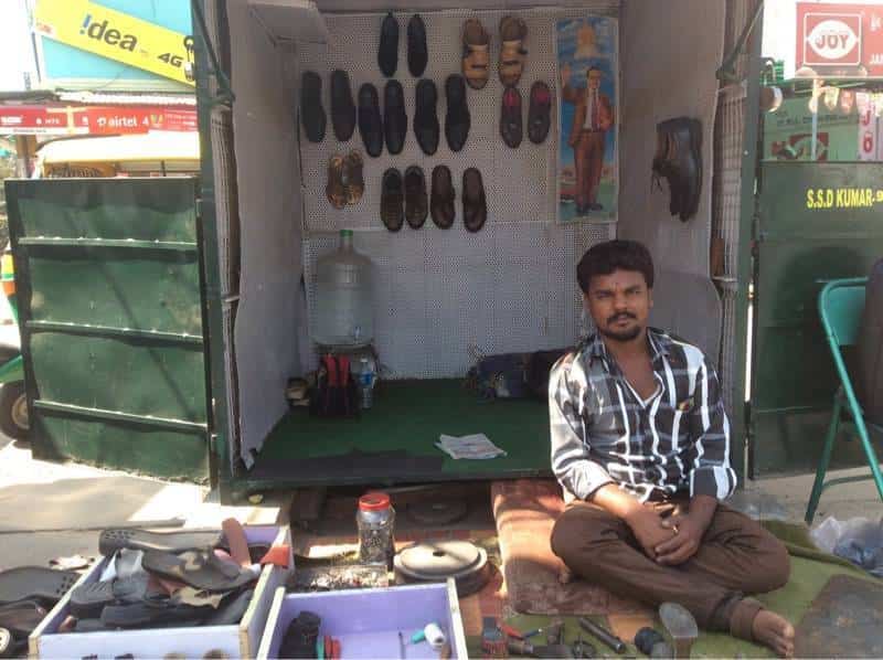 Sandal Repair Shop in Banashankari 3rd Stage Bangalore Best Shoe