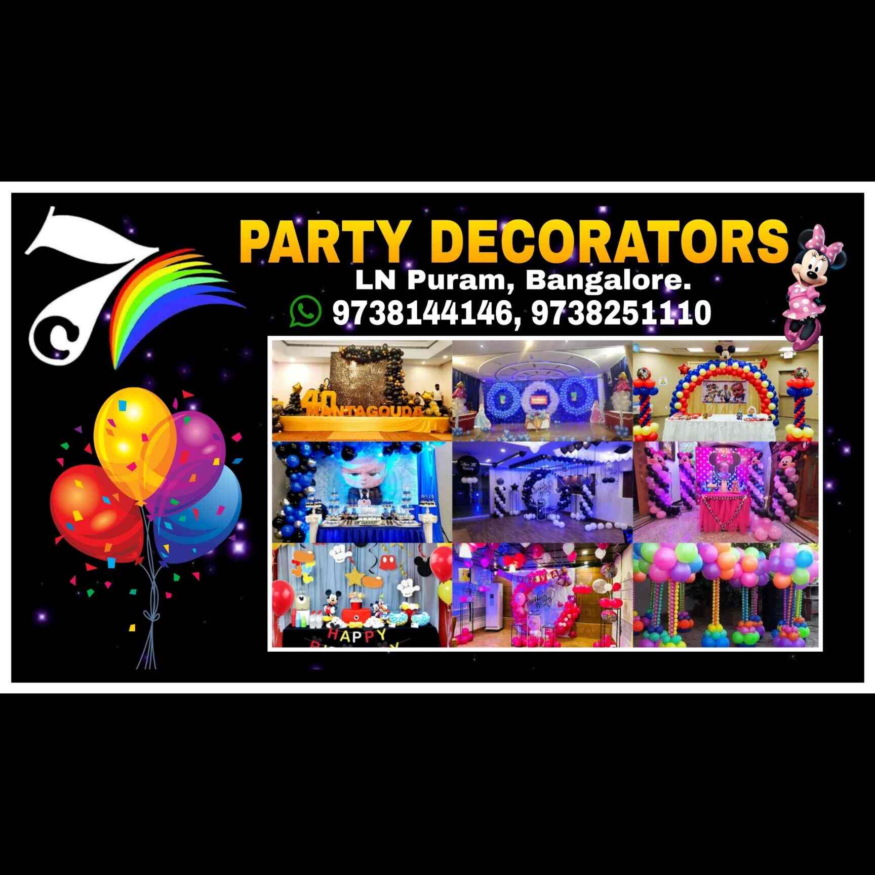 7c Party Events in Rajajinagar,Bangalore Best Event Organisers in