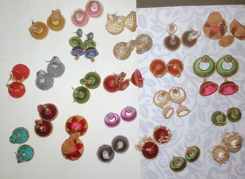 Top Silk Thread Earring Dealers in Bangalore - Justdial