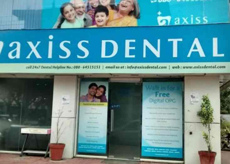 Dr. Lokesh Babu (Axiss Dental Clinic) in Hsr Layout,Bangalore Best