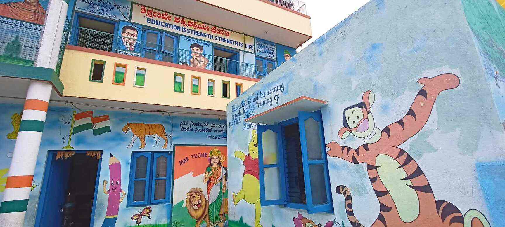 Swamy Vivekananda Nursary Primary Higher Primary and High School in