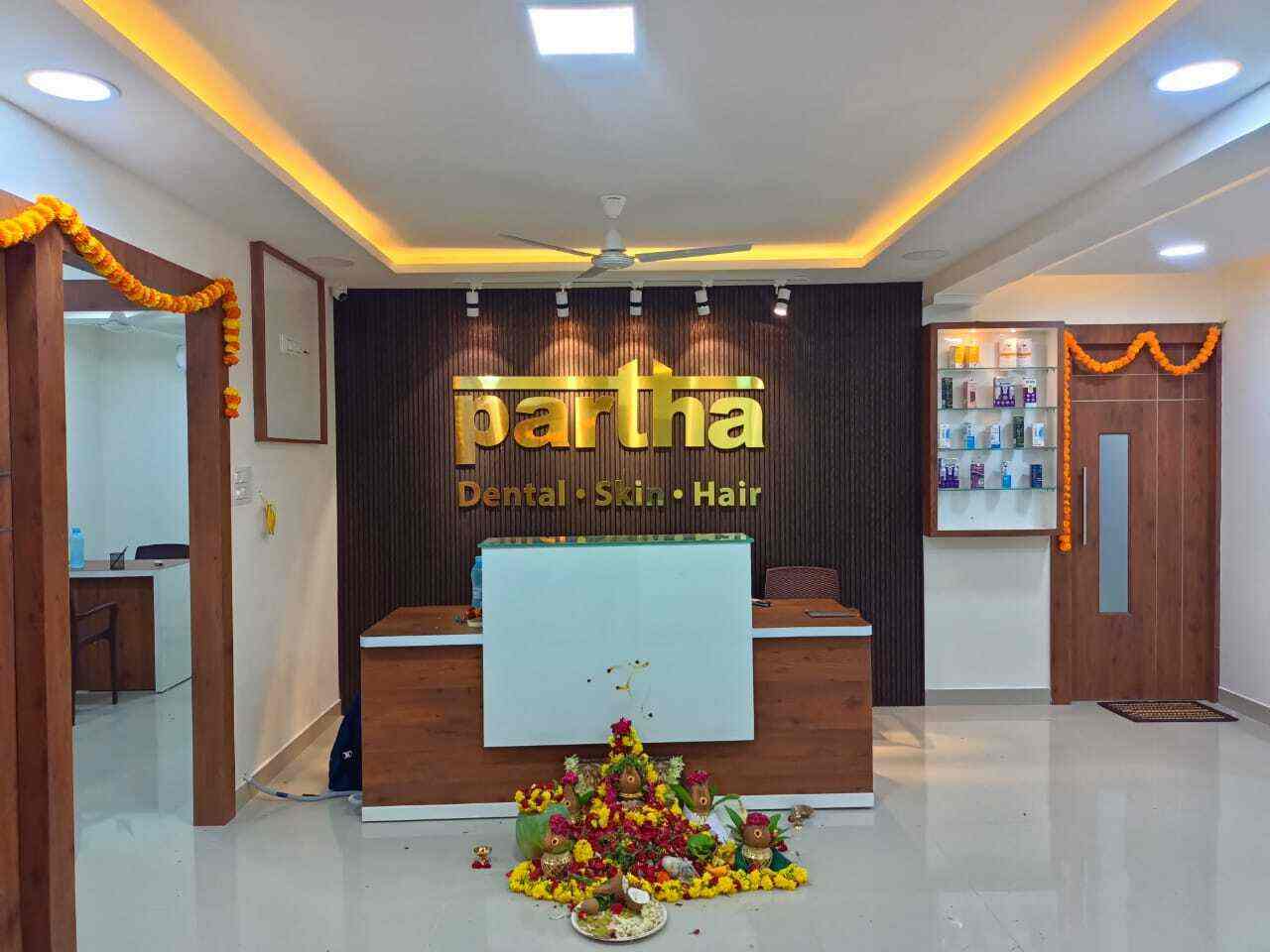 Partha Dental Skin & Hair Clinic in Koramangala,Bangalore Best