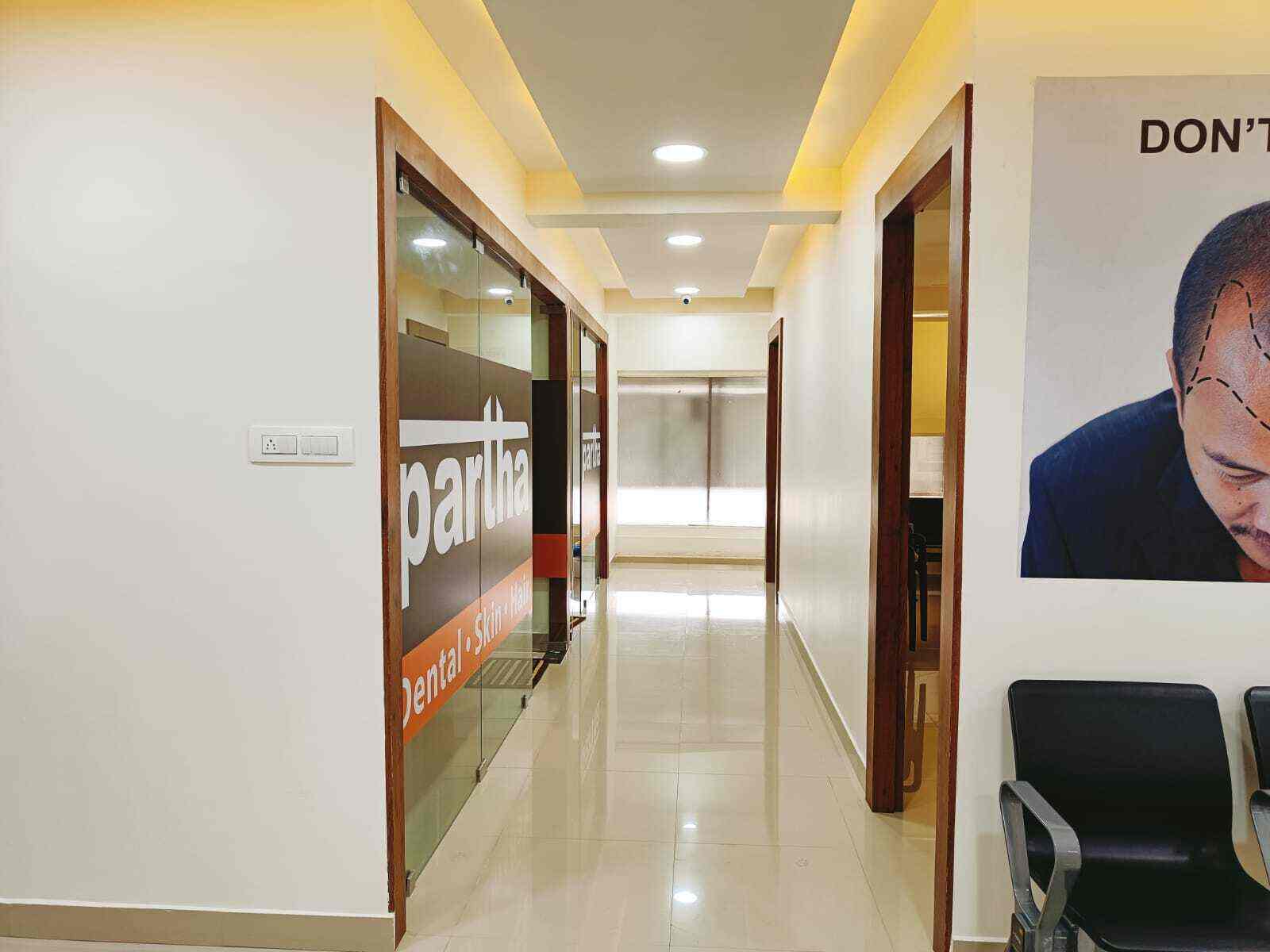 Partha Dental Skin & Hair Clinic in Koramangala,Bangalore Best