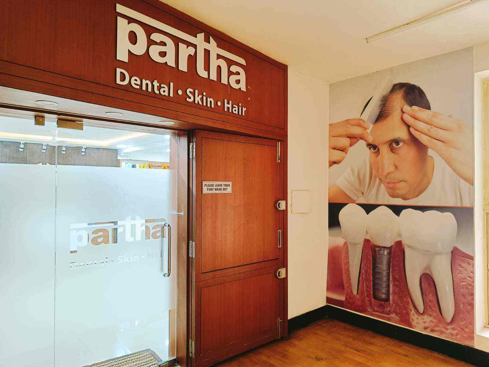 Partha Dental Skin & Hair Clinic in Koramangala,Bangalore Best