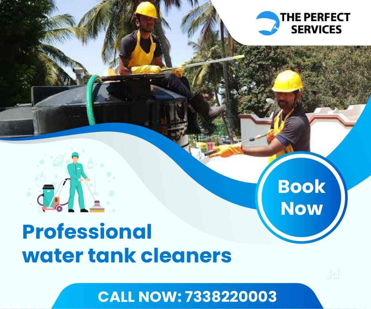 Top Water Tank Cleaning Services in Vijayanagar Bangalore Best
