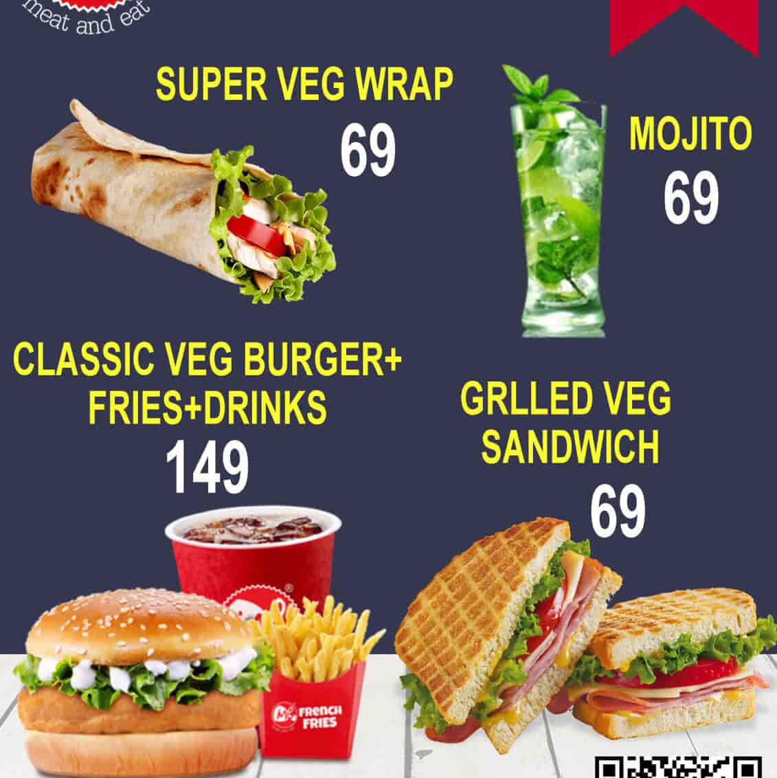 Meat And Eat in Anekal,Bangalore Order Food Online Best Desserts in