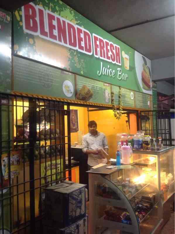 Blended hot sale juice bar