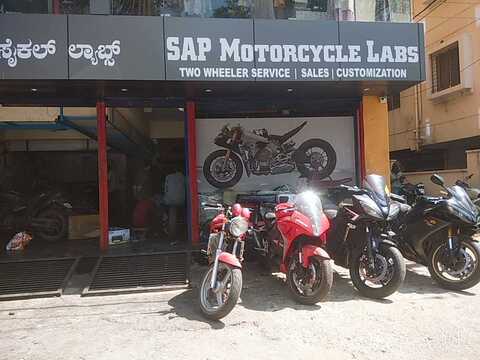 SAP Motorcycle Labs, Rt Nagar 