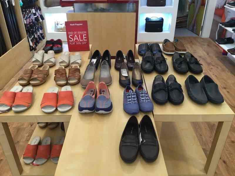 Find list of Hush Puppies Stores in Koramangala 1st Block Hush