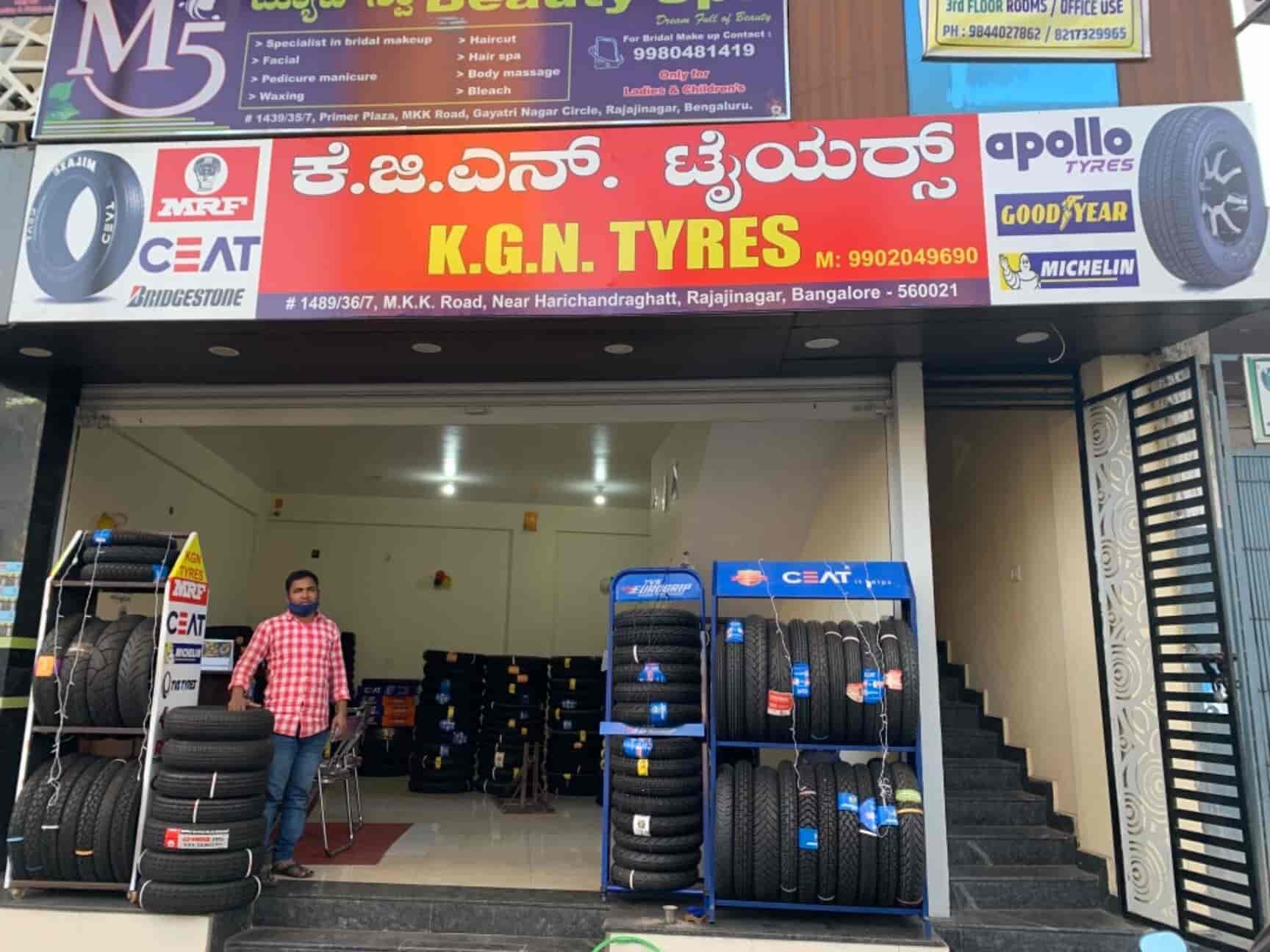 Top 100 Tyre Shops in Rajajinagar, Bangalore Best Car Tyres Justdial