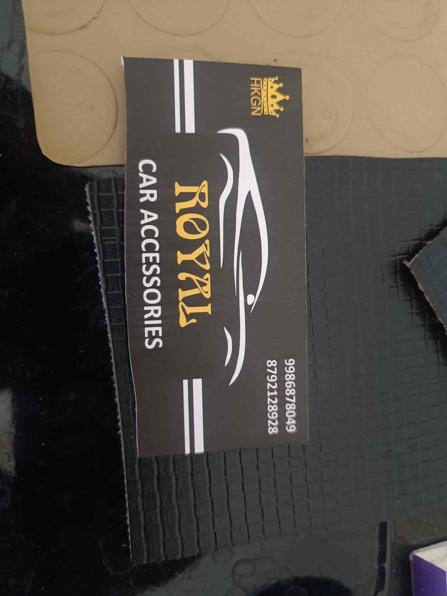 Royal Car Accessories in Bangalore Best Car Accessory Dealers in