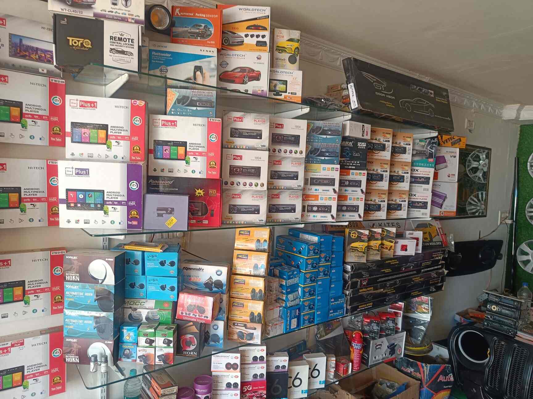 Royal Car Accessories in Bangalore Best Car Accessory Dealers in